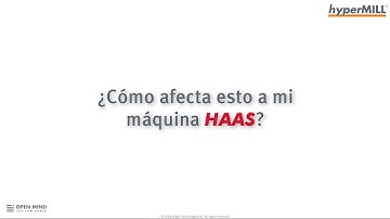 Dog Legs en máquinas HAAS