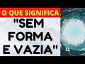 O QUE SIGNIFICA "SEM FORMA E VAZIA" - AULA DE HEBRAICO