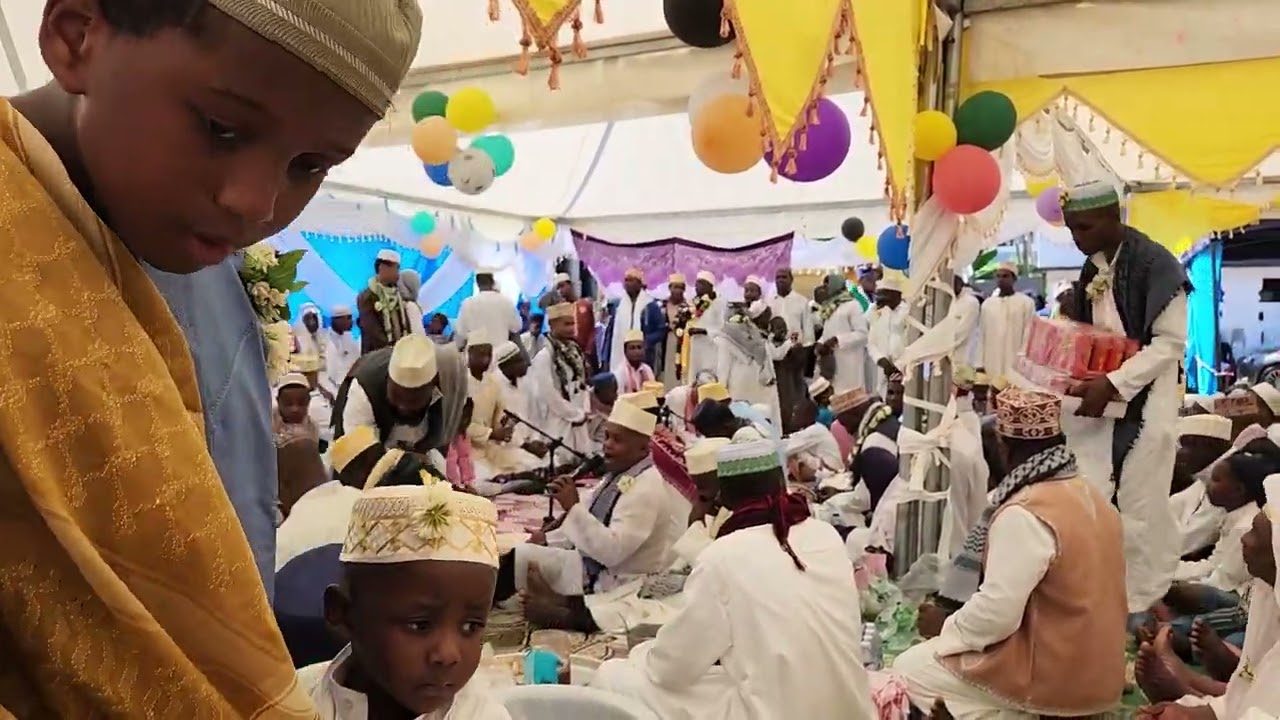 Moulidi Eid-el-fitr Acoua -Foundi Soibaha à l'œuvre-30/04/2023