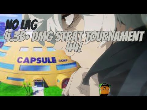 How To Get 1 Billion+ Dmg in Tournament Week 44 [🐱‍👤UPD18] Anime  Adventures - lonthelast on Twitch