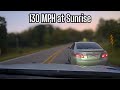 Early Morning 130 MPH Pursuit Ends in Rural Jackson County Fields
