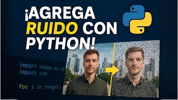 Cómo Agregar Ruido Sal y Pimienta en Imágenes con Python (Paso a Paso)