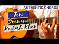 Teri deewani - Kailash Kher - guitar lesson | detailed tutorial