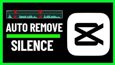 How to auto remove silence on capcut pro✓