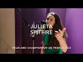 Julieta  spitfire  wildcard championnat de france 2022