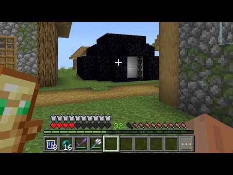 Видео: я построил бункер в Майнкрафт