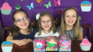Cupcake Surprise Transform Princess Dolls with Scents , lovely cute dolls