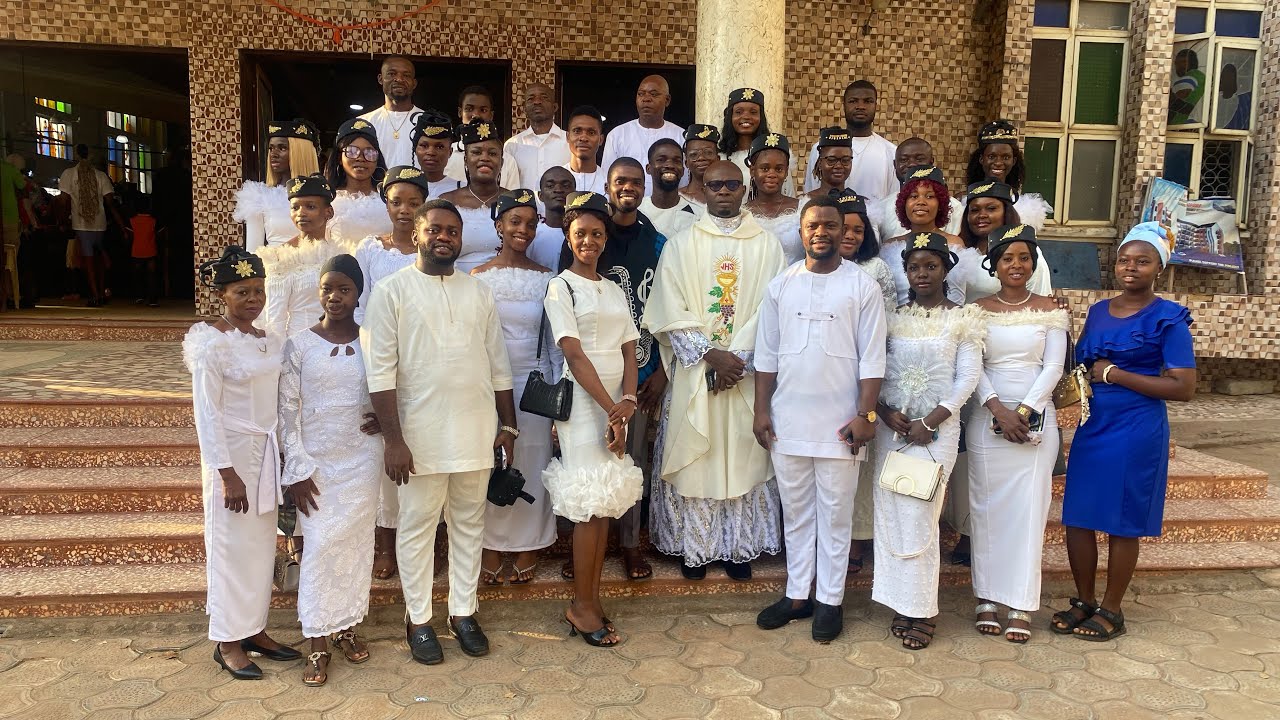 Offertory hymn chimnyerem  Obi Oma By St Augustine choir St Charles borromeo Parish Obosi