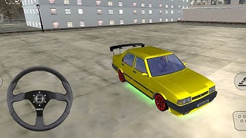 Modifiyeli Tofaş Doğan Şahin Slx Sürüş  Simulator Oyunu - Doğan Simulator 2 #5 - Android Gameplay