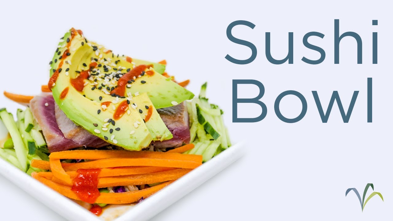 Sushi Bowl Recipe YouTube