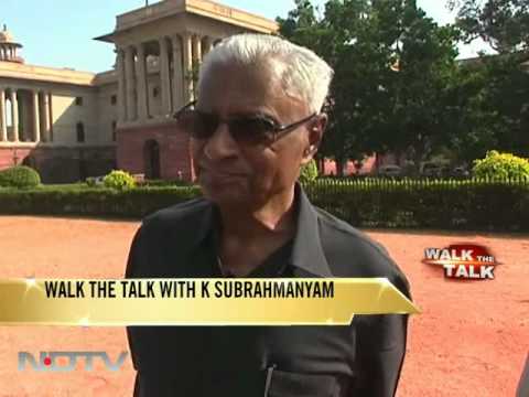 Walk The Talk with Dr K Subrahmanyam