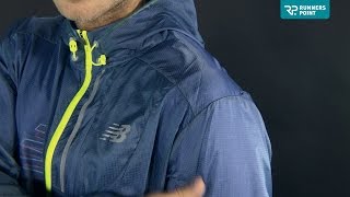 new balance packable jacket