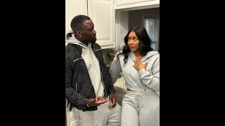 Jmo asks Ernestine was she dealing with anyone else while he was locked up