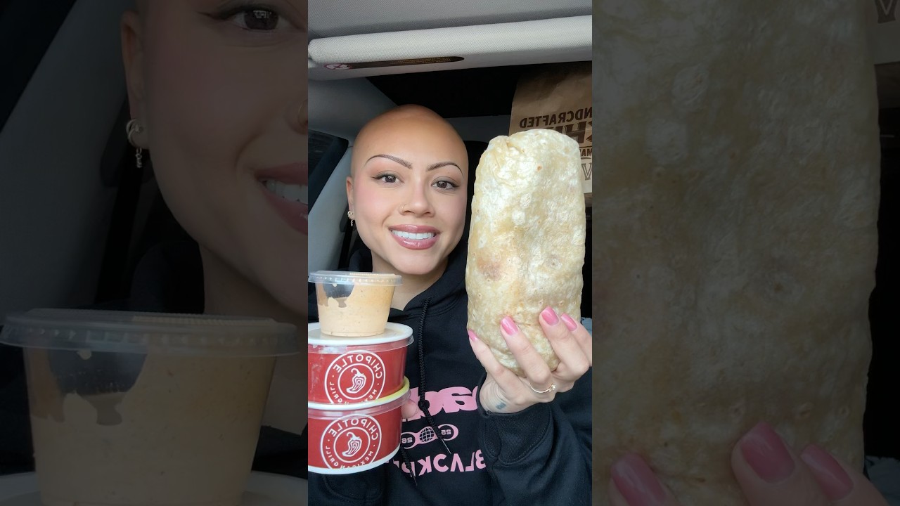 CHIPOTLE W/ NEW ADOBO RANCH🌯