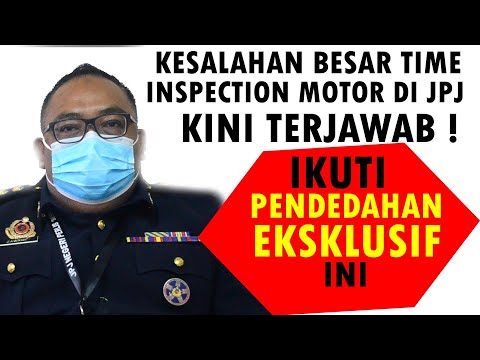 Video: Perlu diperiksa untuk kesilapan?