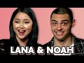 Noah Centineo & Lana Condor's "Awkward" Sex Conversation | To All The Boys 2 | PopBuzz Meets