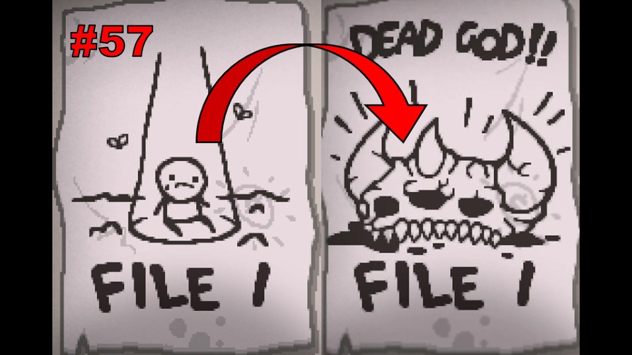 NOOB to GOAT series- #57 - Binding of Isaac Repentance +