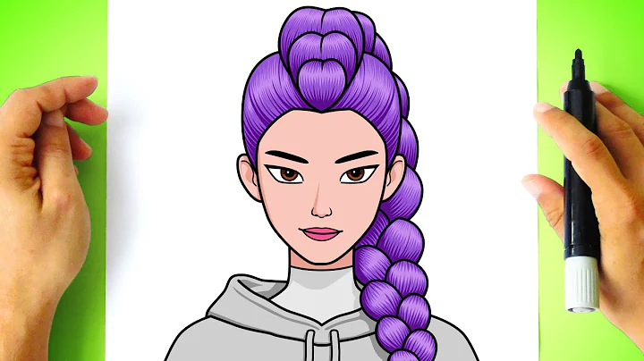 How to DRAW RUMI - KPop Demon Hunters