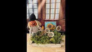 A Fall Arrangement DIY
