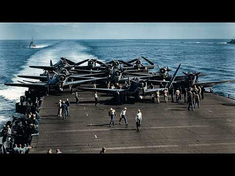 The Japanese Empire Faced Its Fiercest Naval Battle | Battle of Leyte Gulf 1944.