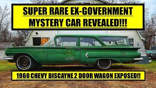 SUPER RARE EXGOVERMENT Mystery Car REVEALED!