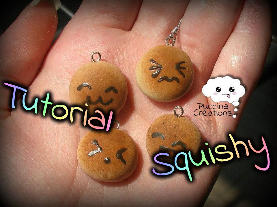 DIY Tutorial Squishy (Fimo/Polymer Clay) | PuccinaCreations