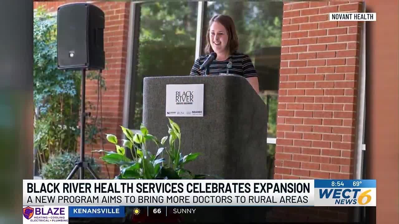 Black River Health Services expands Burgaw clinic