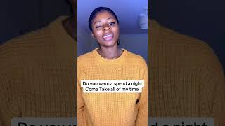 Do You Wanna Spend A Night