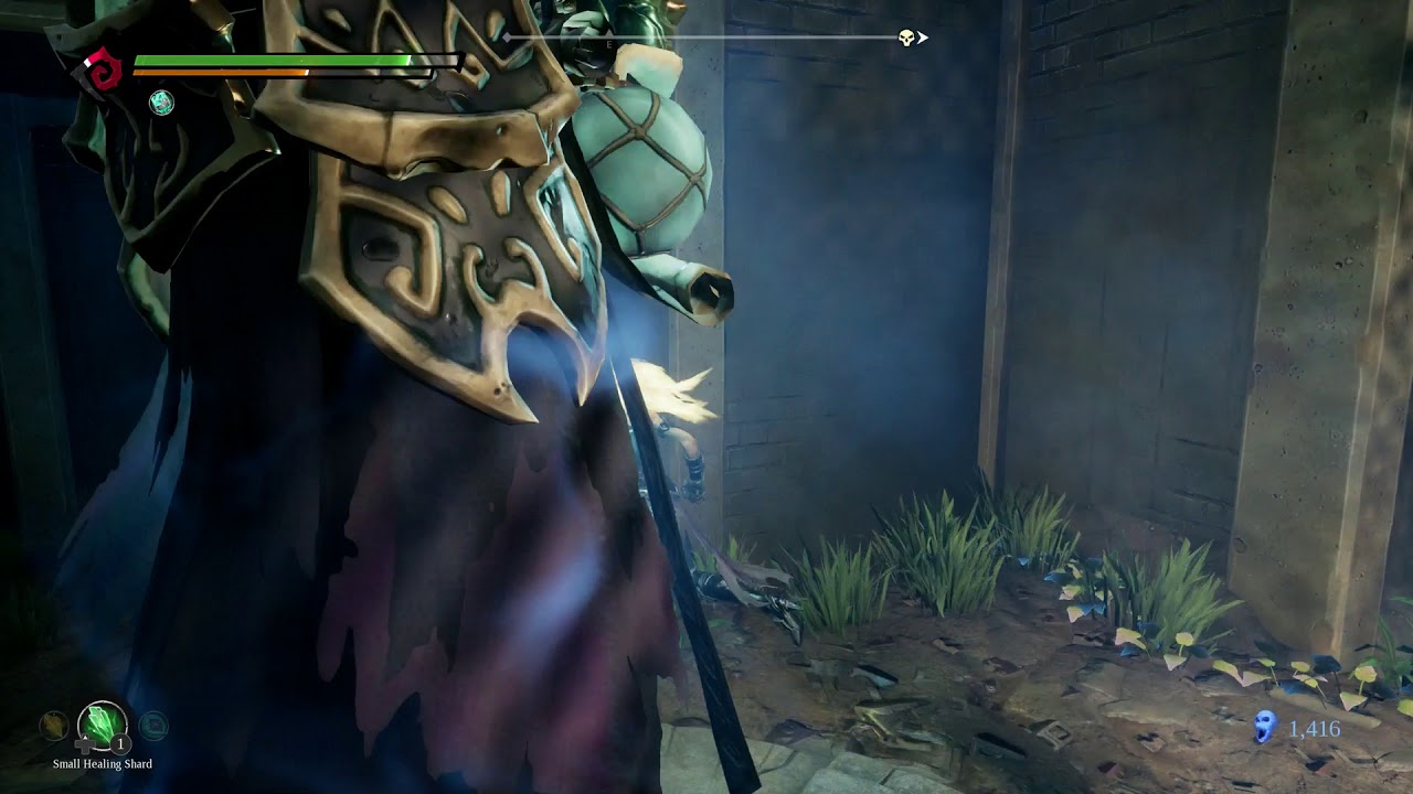 Darksiders 3 Chapter 5 (Optional) Connecting Areas Unlock Shortcut