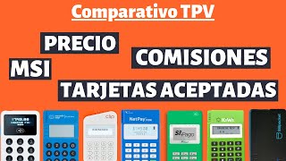 ¿Cuál es la mejor terminal para mi negocio?  | Comparativo de TPV México 2020