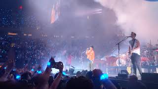 Vampire Weekend - Worship you & Ya Hey - Live MSG Front Row