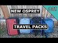 New Osprey Travel Packs: Transporter and Heritage Collections