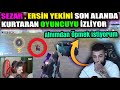 SEZAR ERSİN YEKİN'NIN KURTARILMA ANINI İZLİYOR / SEZAR YEKİN OSSURGAN OTU İZLİYOR / PUBG MOBİLE