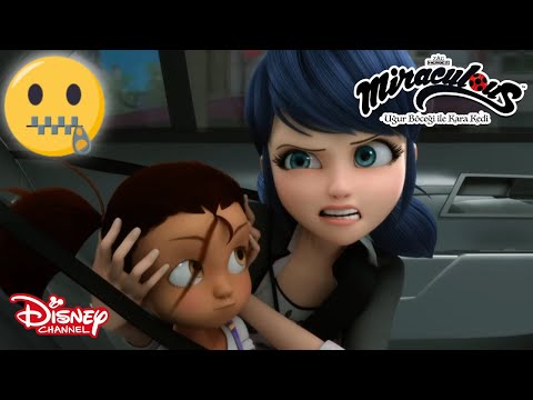 Marinette'in Sırları🤐😏 | Mucize: Uğur Böceği ile Kara Kedi | Disney Channel TR