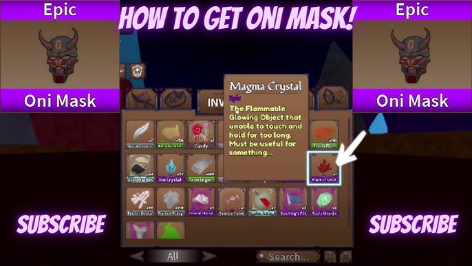 How to Get Every Accessory in King Legacy 