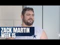 Zack Martin: Looking to Get Better Each Week | Dallas Cowboys 2021