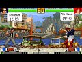 KOF 98 - Shinsun (신선) VS Yu Xuan (宇轩) | 킹오브98