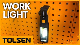 This Magnetic TOLSEN Work Light Is Crazy Strong And Convenient