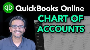 QuickBooks Online: Chart of Accounts (1 hour full tutorial)