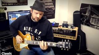 12 sounds on the BluGuitar AMP1 Iridium Edition