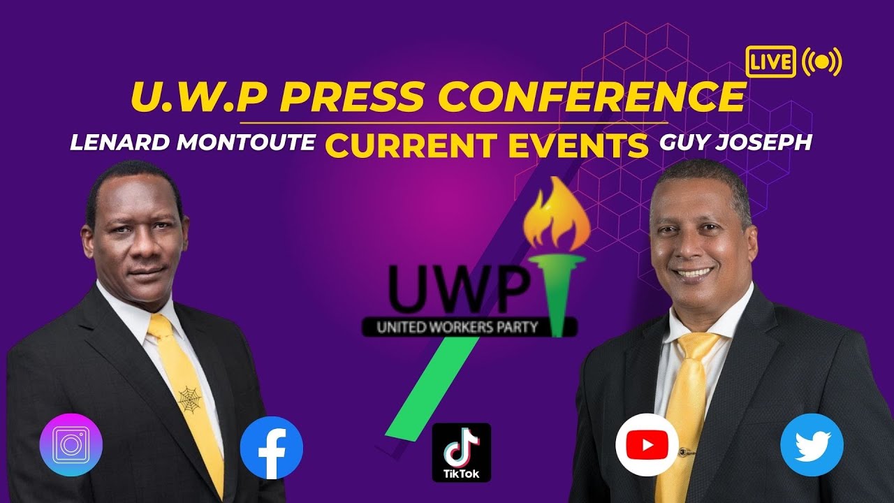 UWP Press Conference June 15th 2023 (Rebroadcast) YouTube