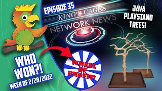 Java Playstand Trees! | King's Cages Network News screenshot 5