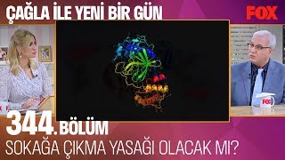 Türkiye'de sokağa çıkma yasağı uygulanacak mı? Çağla ile Yeni Bir Gün 344. Bölüm