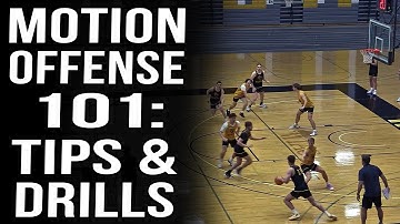 Why "Flow" Motion Offense Works (And How to Teach It) | Basketball Motion Offense Tips & Drills