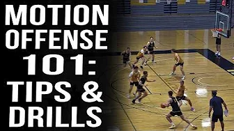 Why "Flow" Motion Offense Works (And How to Teach It) | Basketball Motion Offense Tips & Drills