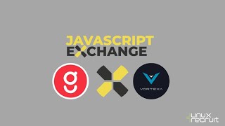 JavaScript Exchange ft.Vortexa
John Robert Granell, Head of Application Development & Seán Barry, Full Stack Engineer @ Vortexa
Pushing compute to the browser: how weve architected a data-intensive process on the client-side rather than the server
Talk synopsis: Exporting vast quantities of data from platforms is common, but queues, scaling & latency pose technical and real-world problems. Using a number of modern solutions like HTTP 2, web workers and careful state management with redux we can offload the work to the browser and deliver the user a delightful experience.
Seán is a full-stack engineer with 6+ years of experience building web platforms. He has spent 4 years working as a freelancer designing, building and deploying bespoke applications in Node/React. More recently Seán has been a part of the Application Development Team at Vortexa. Amongst other internal and external tools, their main responsibility is delivering huge amounts of complex data with a performant Node.js API and a stunning React web application.
JSX events are organised and sponsored by LinuxRecruit - www.linuxrecruit.co.uk JavaScript Exchange ft.Vortexa