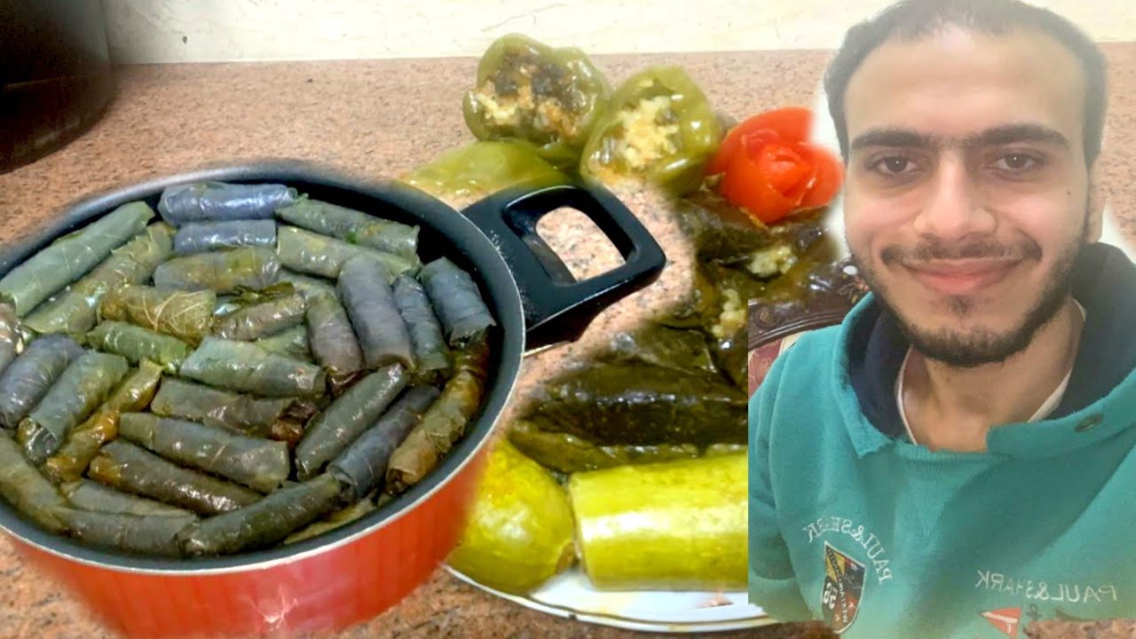 انا ولد اه بس المحشي بتاعي مميز جداا ينافس اي مطبخ