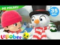 Magiczny bałwanek | Little Baby Bum |  Bajki i piosenki dla dzieci! | Moonbug Kids po polsku