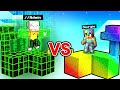ISOLA HACKER contro ISOLA del MINERALE DELL'INFINITO in Minecraft!