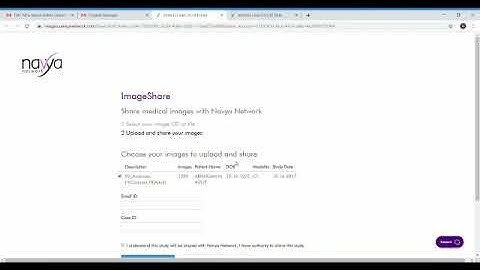 How to Upload DICOM Images to Navya